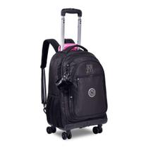 Mochila de Carrinho 360º Crinkle com Lurex 19" RB24529