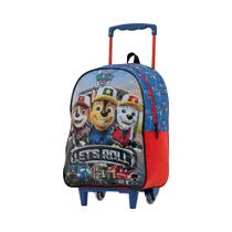 Mochila de Carrinho Azul Kids Patrulha Canina Xeryus