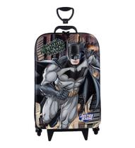 Mochila De Carrinho Batman Liga Da Justiça Em 3D Infantil