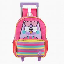 Mochila de Carrinho Bubu Clio Infantil Escolar Original