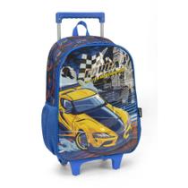 Mochila de Carrinho Carro Forca 4 Azul - Maxlog