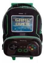 Mochila De Carrinho Com Alças Pack Me Replay Game Over