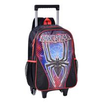 Mochila de Carrinho com Rodinhas Dark Spider Meninos Clio Style Oficial 2026