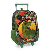 Mochila de Carrinho Dino Anime Preto - Luxcel