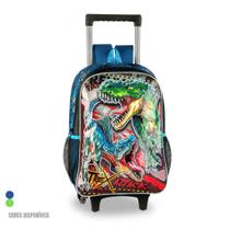 Mochila De Carrinho Dinossauro T-rex Attack 16 Tx3042k Mochila De Carrinho Dinossauro T-rex Attack 16 Tx3042k