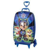 Mochila De Carrinho Diplomata 3d Patrulha Canina Maxtoy Cor Azul Mochila De Carrinho Diplomata 3d Patrulha Canina Maxtoy Cor Azul