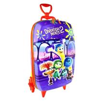 Mochila De Carrinho Divertidamente Sala Controle Escolar 3862AM24