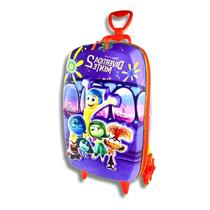 Mochila De Carrinho Divertidamente Sala Controle Escolar