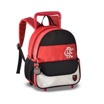 Mochila de Carrinho e Costas Infantil Flamengo Oficial