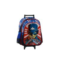 Mochila De Carrinho Escolar Infantil Yepp Hero Pequen Menino