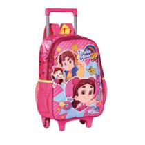 Mochila De Carrinho Escolar Maria Clara e JP Infantil Carrinho Mochila De Carrinho Escolar Maria Clara e JP Infantil Carrinho