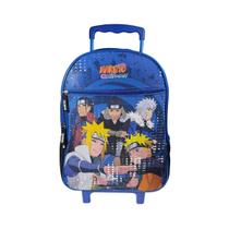 Mochila De Carrinho Escolar Naruto Leaf 978H01