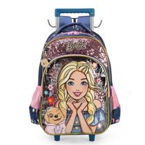 Mochila de carrinho g c alca barbie azul veterinaria pet mattel Mochila de carrinho g c alca barbie azul veterinaria pet mattel