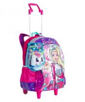 Mochila De Carrinho Grande 2 Em 1 Barbie Aventura Nas Estrelas Sestini