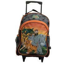 Mochila de carrinho infantil personagem jungle friends - ROCIE