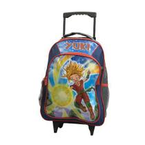 Mochila de carrinho infantil personagem yuki