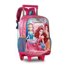 Mochila de Carrinho Infantil Princesas Mágicas Ref.PR23023K Clio Style Mochila de Carrinho Infantil Princesas Mágicas Ref.PR23023K Clio Style