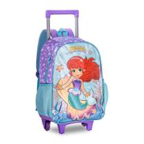 Mochila de Carrinho Infantil Sereias Encantadas dos Mares Ref.SR23110K Clio Style