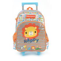 Mochila De Carrinho Luxcel Fisher Price Laranja