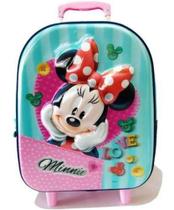 Mochila De Carrinho Minnie 64769 Poa Rosa 3d Sestini