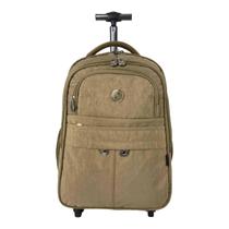 Mochila De Carrinho Notebook Golden Gate Com Rodas Santino