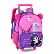 Mochila de Carrinho Oficial Luluca 16" LU27416K