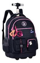 Mochila De Carrinho Oficial Luluca Clio Style Preto - 24634