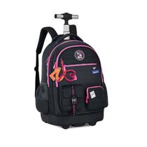 Mochila De Carrinho Oficial Luluca Clio Style Preto - 24634