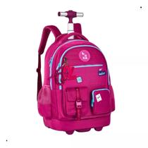 Mochila De Carrinho Oficial Luluca Clio Style Rosa- 24634