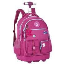 Mochila De Carrinho Oficial Luluca Clio Style Rosa - 24634 Mochila De Carrinho Oficial Luluca Clio Style Rosa - 24634