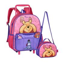 Mochila de Carrinho Oficial Pooh e Seus Amigos (Disney) 13 PO27041B Mochila de Carrinho Oficial Pooh e Seus Amigos (Disney) 13 PO27041B