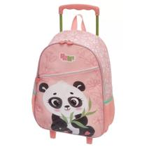 Mochila De Carrinho Pack Me Lovely Panda