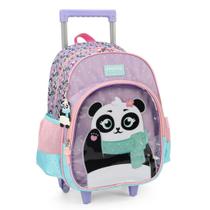 Mochila De Carrinho Panda Sem Alca Up4you Lilas Mochila De Carrinho Panda Sem Alca Up4you Lilas
