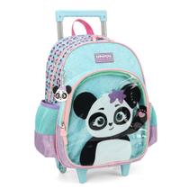 Mochila De Carrinho Panda Sem Alca Up4you Verde Mochila De Carrinho Panda Sem Alca Up4you Verde