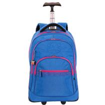 Mochila De Carrinho Paul Frank T03 Premium 2 Rodas Sestini
