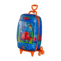 Mochila De Carrinho Procurando Nemo Infantil 3D Impermeável