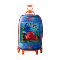 Mochila De Carrinho Procurando Nemo Infantil 3d Impermeável Mochila De Carrinho Procurando Nemo Infantil 3d Impermeável