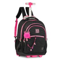 Mochila de carrinho rodinha rebecca bonbon clio rb24023