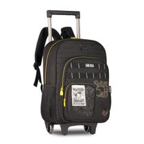Mochila de carrinho rodinhas escolar one piece clio op25058k Mochila de carrinho rodinhas escolar one piece clio op25058k