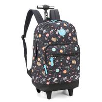 Mochila De Carrinho Sideral Preta Up4you