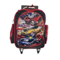 Mochila De Carrinho Skiva Personagens W4sk Pequena Formula 1000 Vermelha