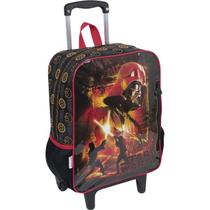 Mochila De Carrinho Star Wars 16M Gd 2 Bolsos Pta Mochila De Carrinho Star Wars 16M Gd 2 Bolsos Pta