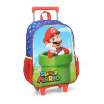 Mochila de Carrinho Super Mario - Luxcel