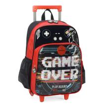 Mochila De Carrinho Up4you Game Caming Vermelho