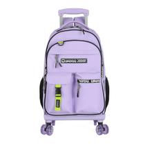 Mochila De Carrinho Up4you Roxo Infantil