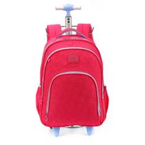 Mochila De Carrinho Up4you Vinho Azul Claro