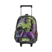 Mochila de Carrinho Verde Kids Hulk Force Luxcel
