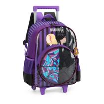 Mochila De Carrinho Wandinha Roxo