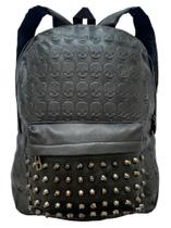 Mochila de Caveira em Relevo para Aventuras Diárias Mochila de Caveira em Relevo para Aventuras Diárias