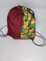Mochila de cordão kimetsu no yaiba - giyu tomioka Mochila de cordão kimetsu no yaiba - giyu tomioka